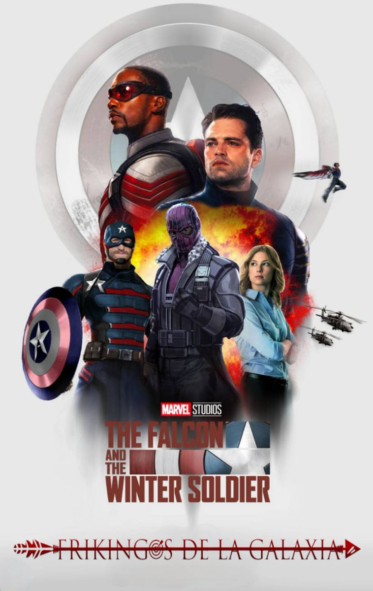 FrikingosGalaxy's tweet photo. Recordad que hoy a las 20:00 emitiremos en directo en nuestra fan page de Facebook el programa especial sobre el 3º episodio de The Falcon And The Winter Soldier. Tiraros el largo y escuchadnos 😜 #TheFalconAndTheWinterSoldier #FalconYElSoldadoDeInvierno #Marvel #FDLG #Streaming https://t.co/xl3ywwW5yu
