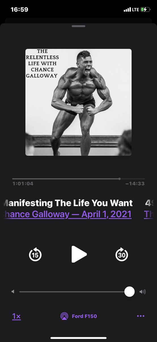 Chancegfitness's tweet photo. Subscribe to The Relentless Life on The @ApplePodcasts App or @Spotify 🧠
“
Weekly episodes that can help you regain a perspective that may help change the course of your life !
#relentlesslife https://t.co/ltZyiPuBPa