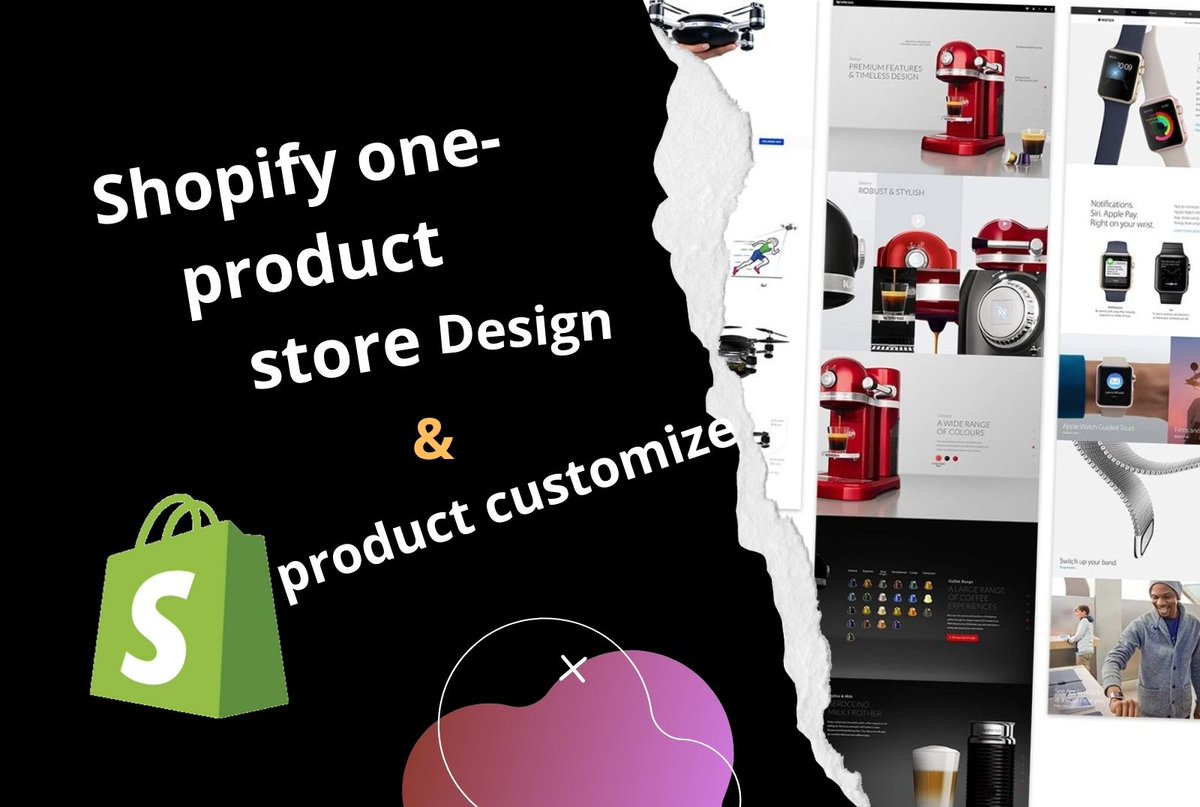 Tazdidshahriar2's tweet photo. I will create shopify one product store design product upload and customize
#СвободуНавальному #нет_войне_с_украиной
#manageShopifyStore #shopifyOneProduct #createOneProduct #shopifyWebsite #shopifyDropshipping
Hire me; https://t.co/6nYLsqK5DB https://t.co/uf4iUSgvQ1