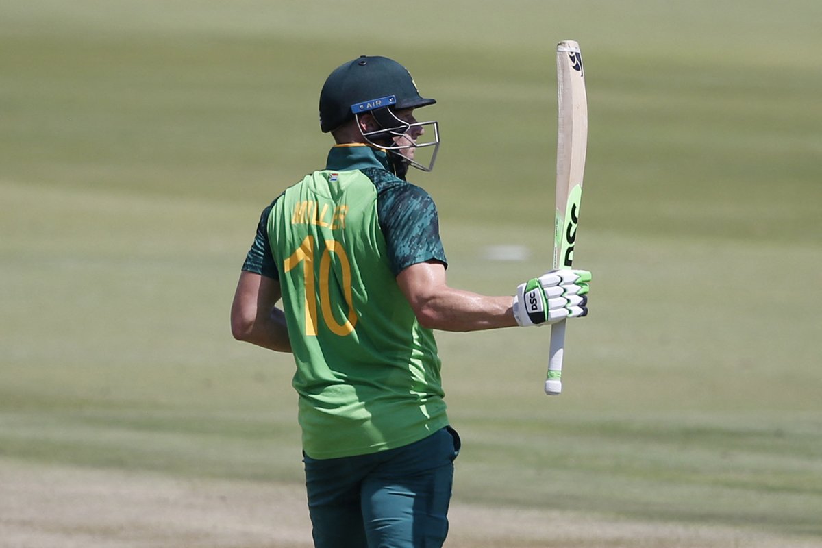 Espncricinfo Haris Rauf With The Breakthrough David Miller Is Caught Behind After Scoring 50 T Co 534tgo8vnu Savpak