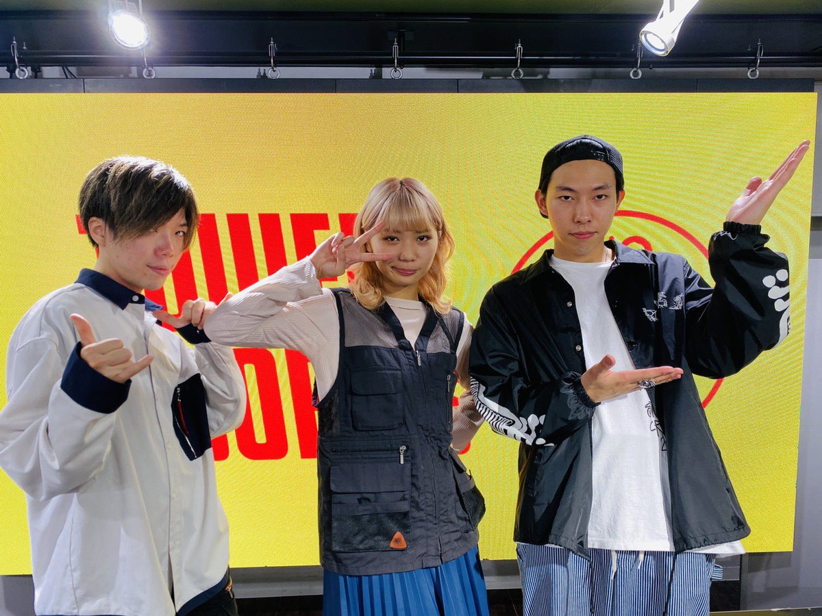 usagi_drive_jp's tweet photo. 【タワレコインストアありがとう💥】

タワーレコード渋谷店で行われた1st EP “SCRAMBLE POP”リリースインストアイベントにご来場頂いた皆様ありがとうございました🙇🏻‍♂️

次は4/15(木)のワンマンライブ@渋谷TSUTAYA O-Crest！
是非お越しください🌈🌈

#Bamboo 
#SCRAMBLEPOP https://t.co/2VTBAlqEih