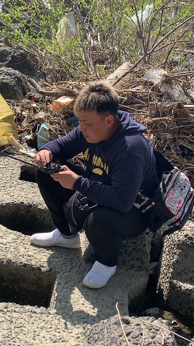 Ck02Kou's tweet photo. 春の大和川で釣りを
楽しみました〜w
これ��動画にしてまーす。
よかったらどうぞ！w

チャンネル登録よろしくお願い🥺🥺

#大和川 https://t.co/7MigTRNzZJ