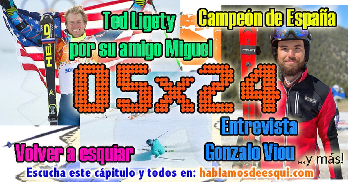 Hablamos de esqui tweet media