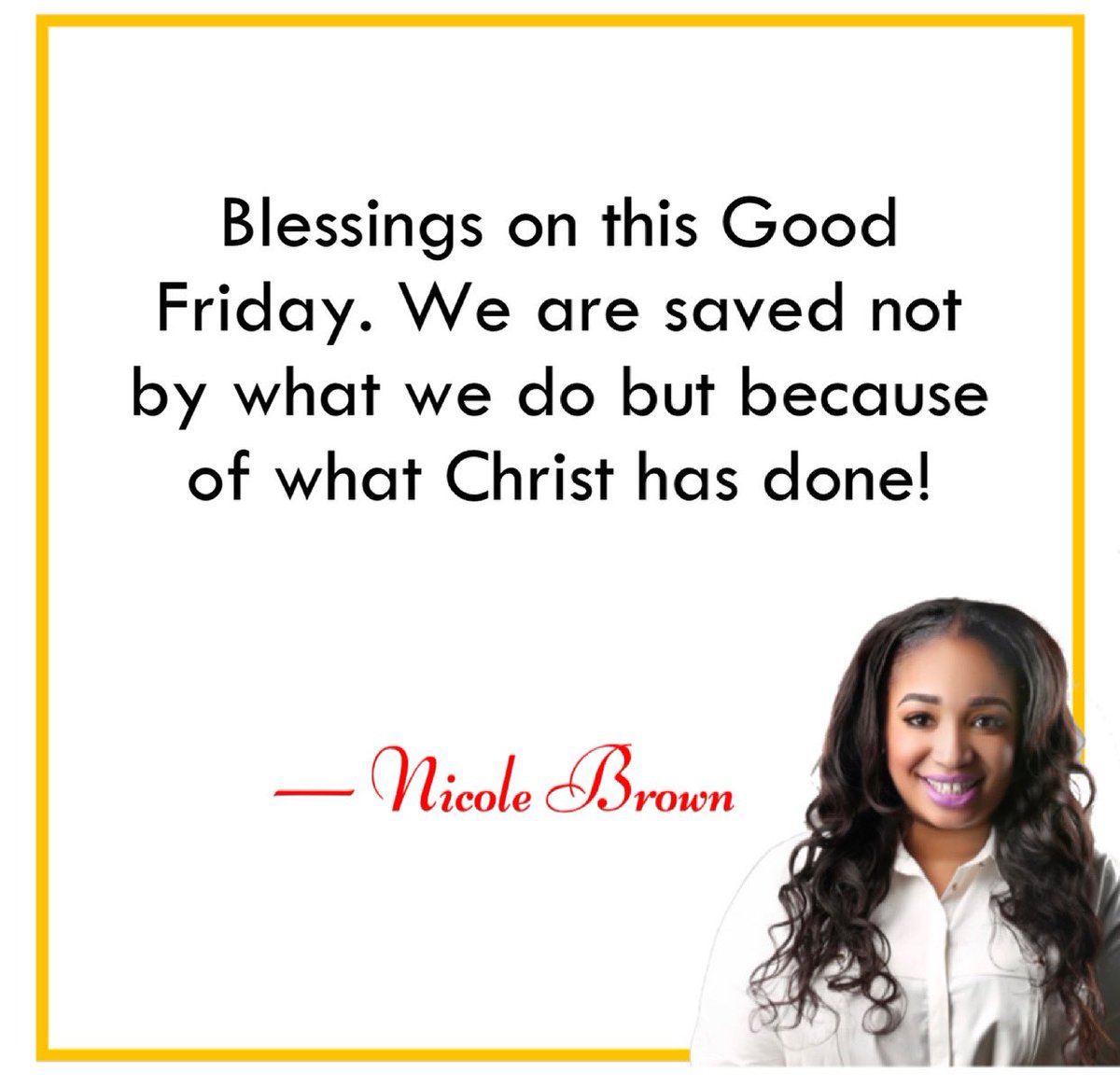 Nicole Brown (@iamnicolebrownn) on Twitter photo 