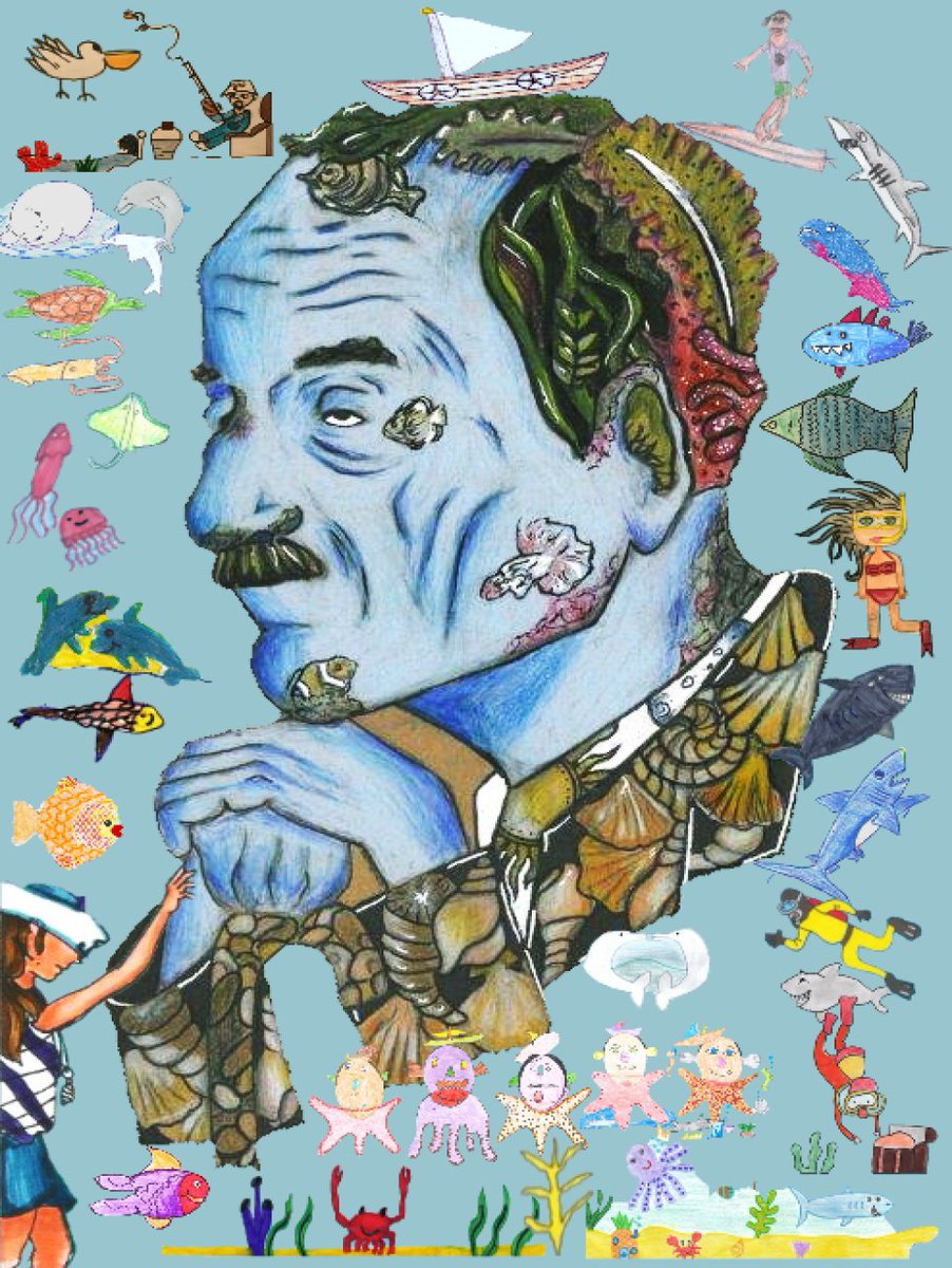 auroragvilustra's tweet photo. Feliz Día Internacional del Libro Infantil Juvenil
Abuelo. Amor y Mar
auroragarciavillarroel@gmail.com #Camino #Mar #amor #verano #libros #libro #raqueros #camino #leonesp #paislliones #Cantabria #asturias #galicia #caminodelmar #Abuelo #abuelos #abuelo #mar #BuenosDias https://t.co/Tt8Y7tmr5p