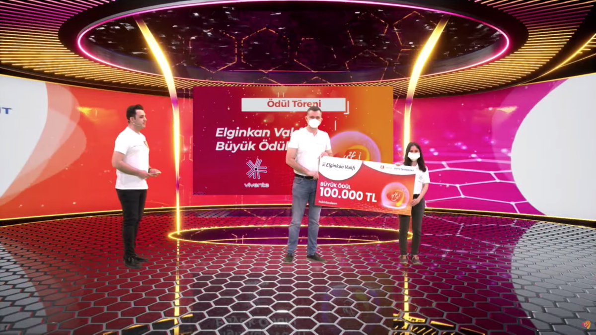 ELGİNKAN Vakfı Büyük Ödülü sahibini buldu!

Vivente

#yfyi #yfyi2020 #sihir #demoday #izbırak #vivente

<a href="/ElginkanVakfi/">Elginkan Vakfı</a>