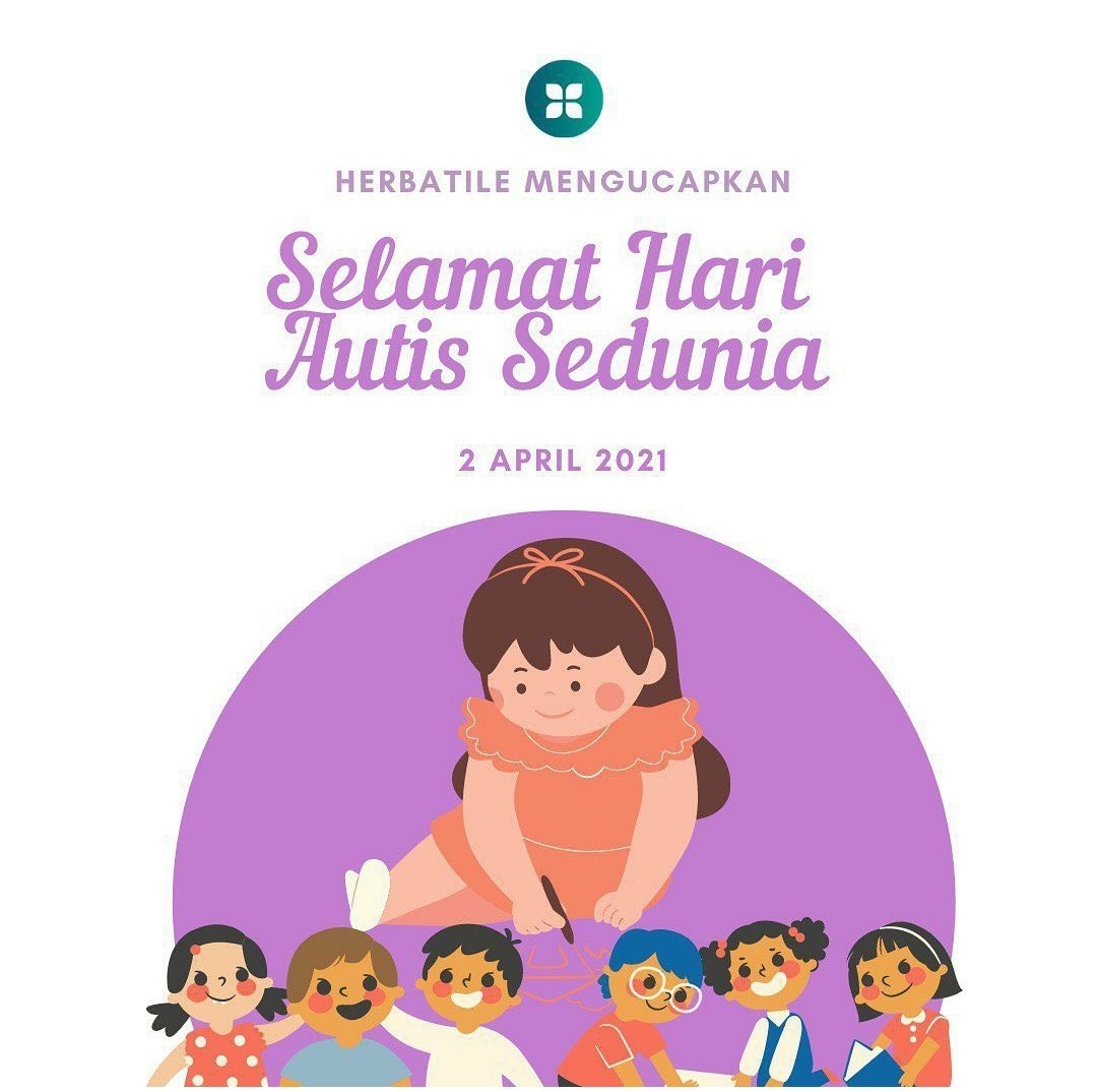 herbatilegroup's tweet photo. Happy world autism awareness day! Let's show that we care and support the people with autism π
#autism #herbatile #AutismAwarenessDay #jamu https://t.co/eF91i3weI5