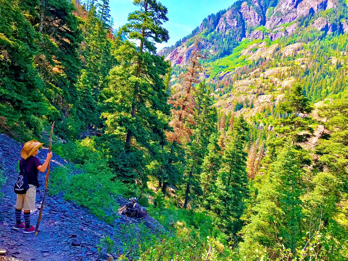 MrBuuface's tweet photo. Admiring the View 🏔🌲🥾 #colorado #visitcolorado #colorfulcolorado #ouray #mountains #camping #ouraycolorado #scenicview #rockymountains #hiking #mountainadventures #beautifulcolorado #outdooradventures #explorecolorado #photography #greatoutdoors #ilovecolorado https://t.co/YVbgssiBEl