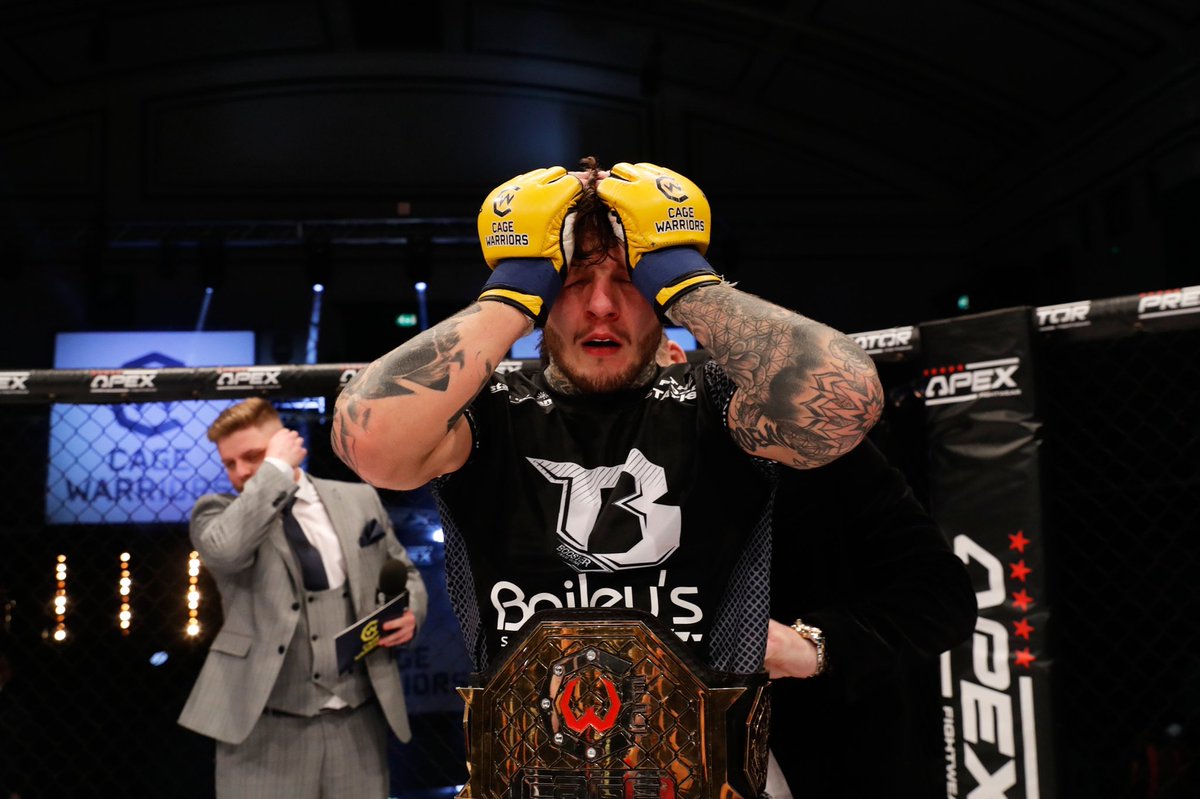 Cage Warriors tweet media
