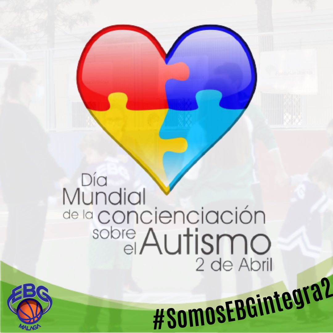 EBGMALAGA's tweet photo. #DiaMundialdelAutismo 💙🔵
Sin duda, poder trabajar día a día con nuestro equipo #SomosEBGintegra2 💚 con el objetivo de que tod@s l@s chic@s puedan disfrutar del 🏀🏀🏀🏀 nos alegra muchísimo 👏🏼👏🏼

#SomosEBG 💚 https://t.co/HFtSOqlpBr