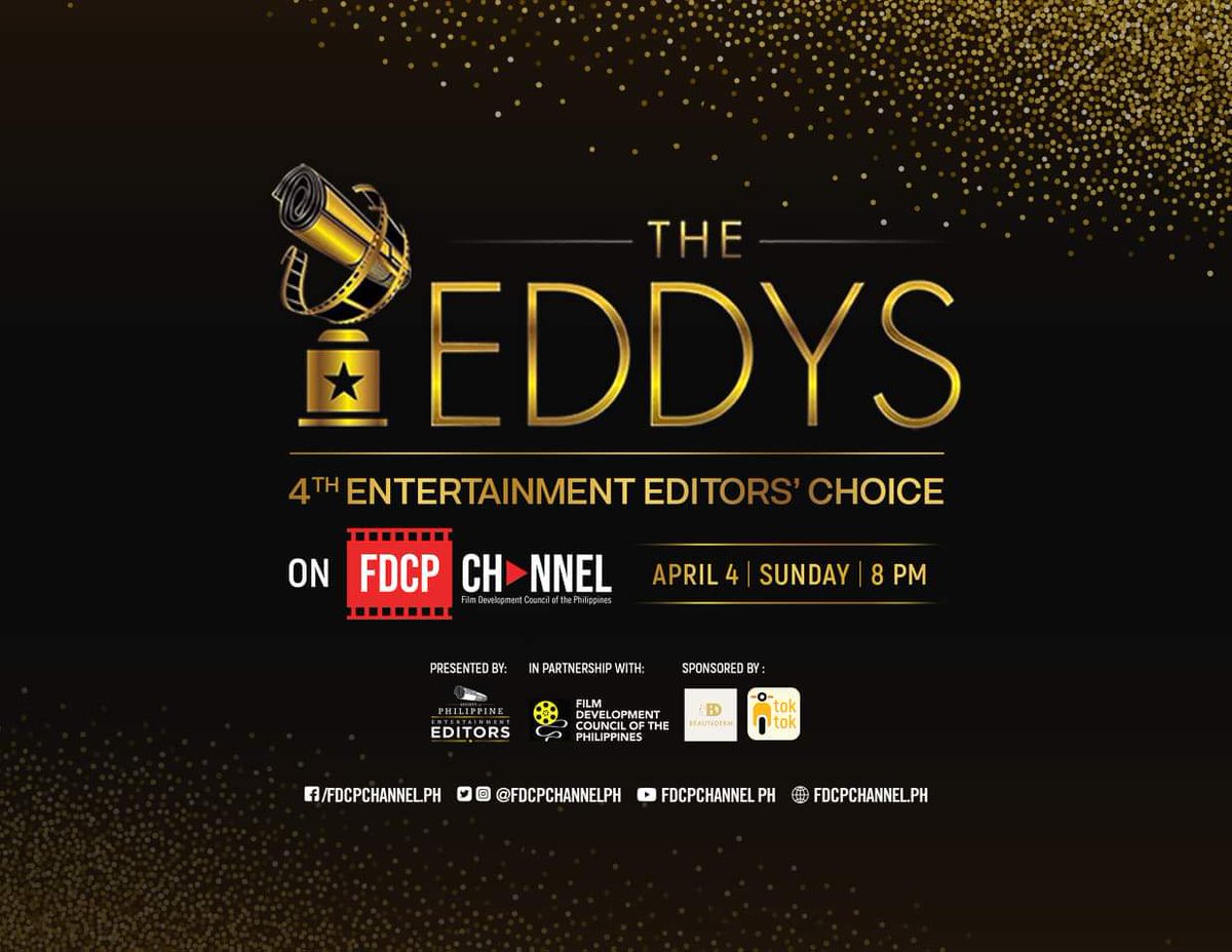 Jampacked ang ating weekend! See you fam sa lahat ng mga ganaps 💚💚 

April 3
📌 Paano Ang Pangako Finale 2 pm - 7 pm (waiting for the official HT)
📌 #PaanoAngPangakoX2WAD at 8 pm

April 4
📌 #tal3NtadongGB at 8 pm
📌 #The4thEDDYS at 8 pm
