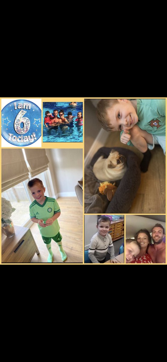 Happy birthday to this wee legend ❤️ Big 6 today 🙌🏽