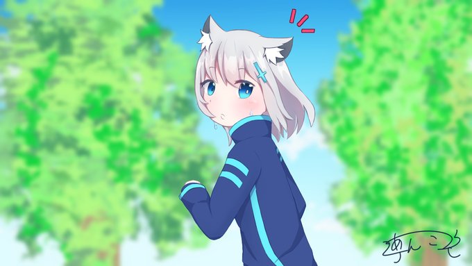シロコ #ブルアカ #シャーレ活動記録
