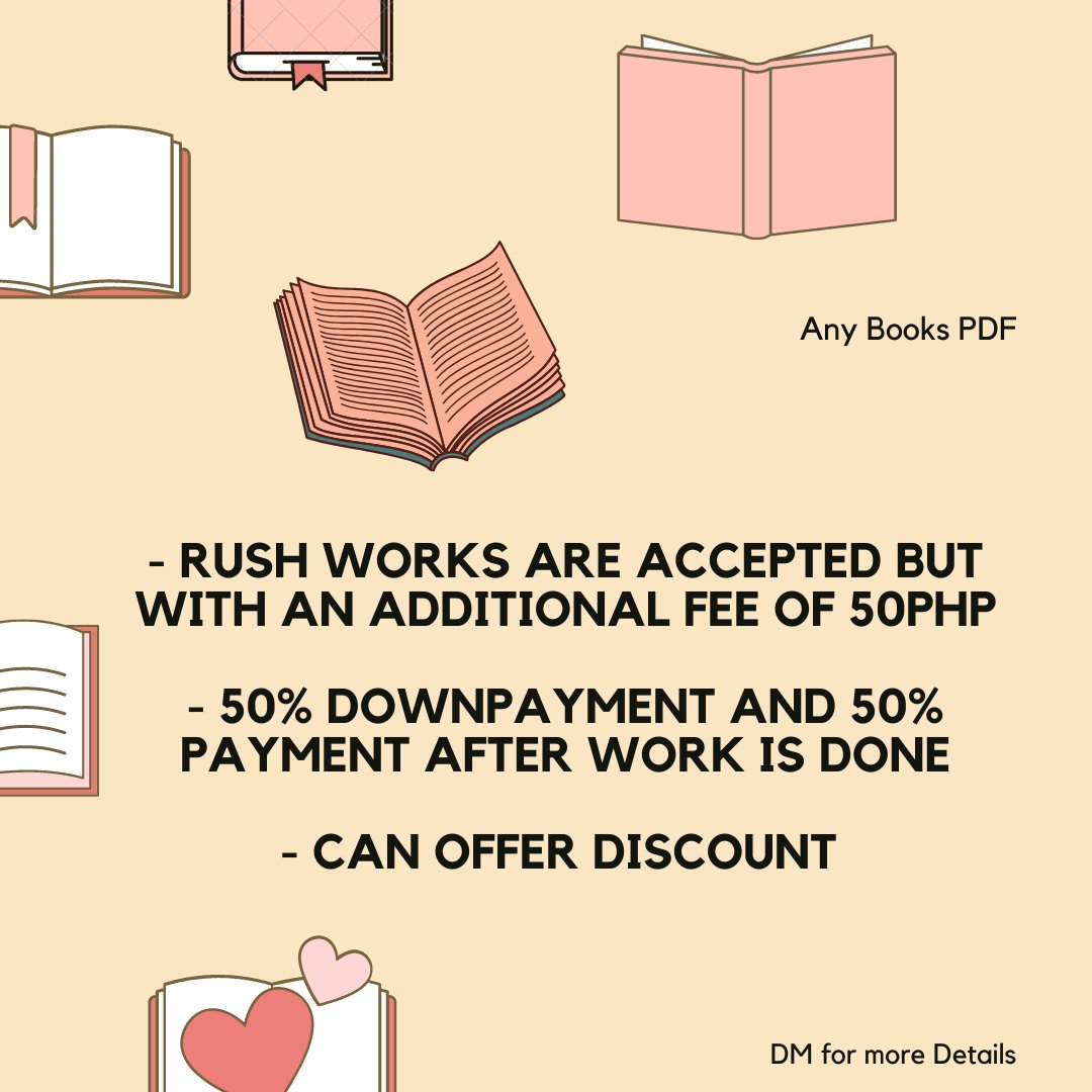 HelperWorks's tweet image. Here is the updated price list and rules :) 

#PagawaAssignment #Modules #Acads #commissionsopen