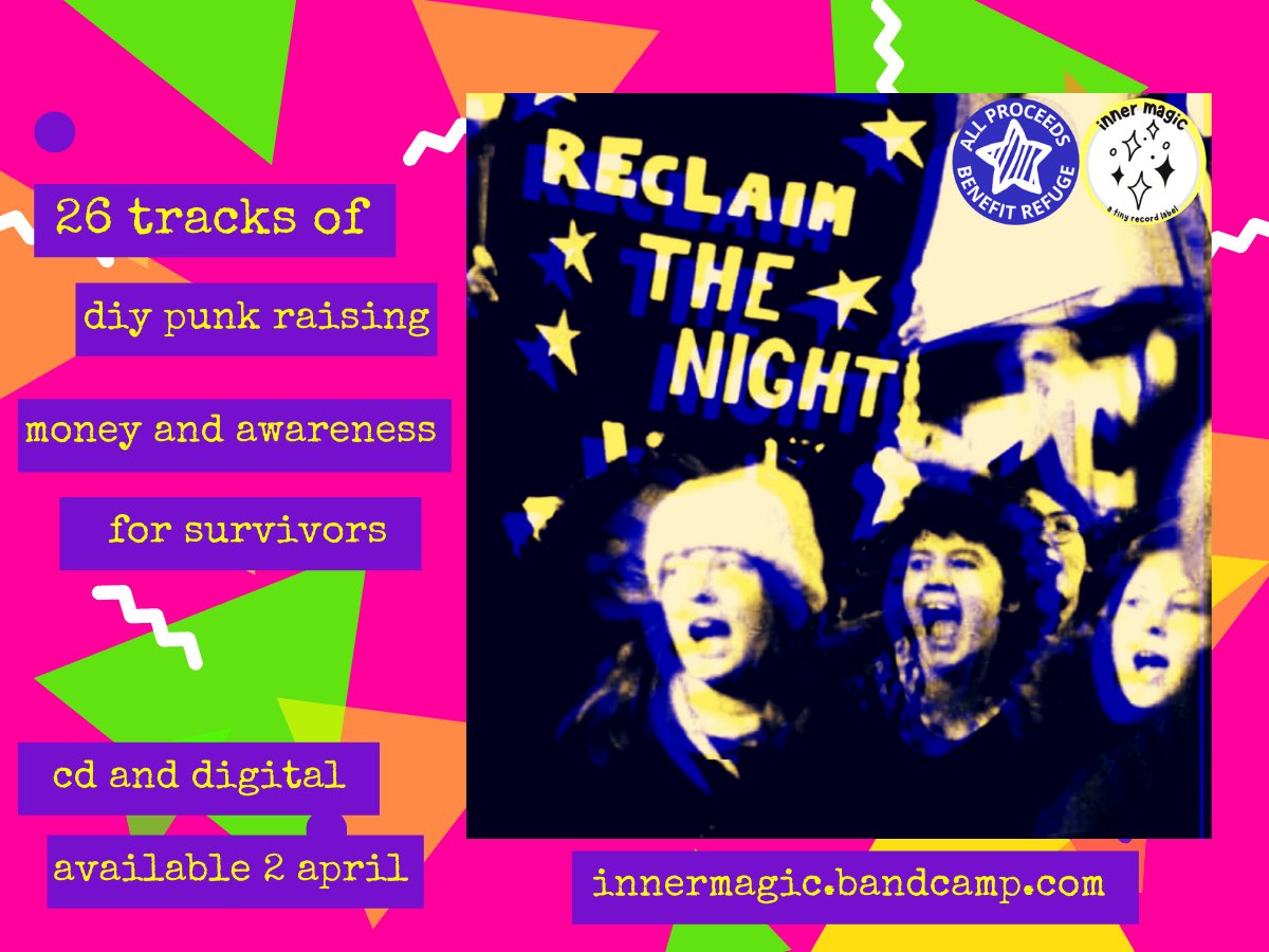 LANDED | ARRIVED | BLASTING 

Available to download digital and preorder (CD) now 👉innermagic.bandcamp.com 

#BandcampFriday #punk #gogetit