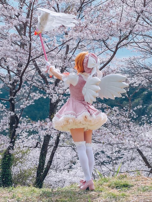 Twitterのコスプレ画像3