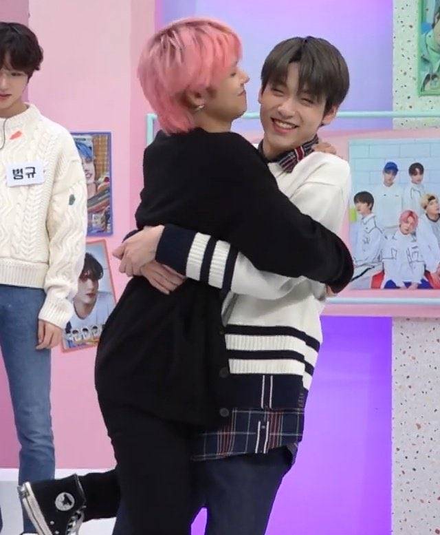 Post by hourly soobin on X: they hug