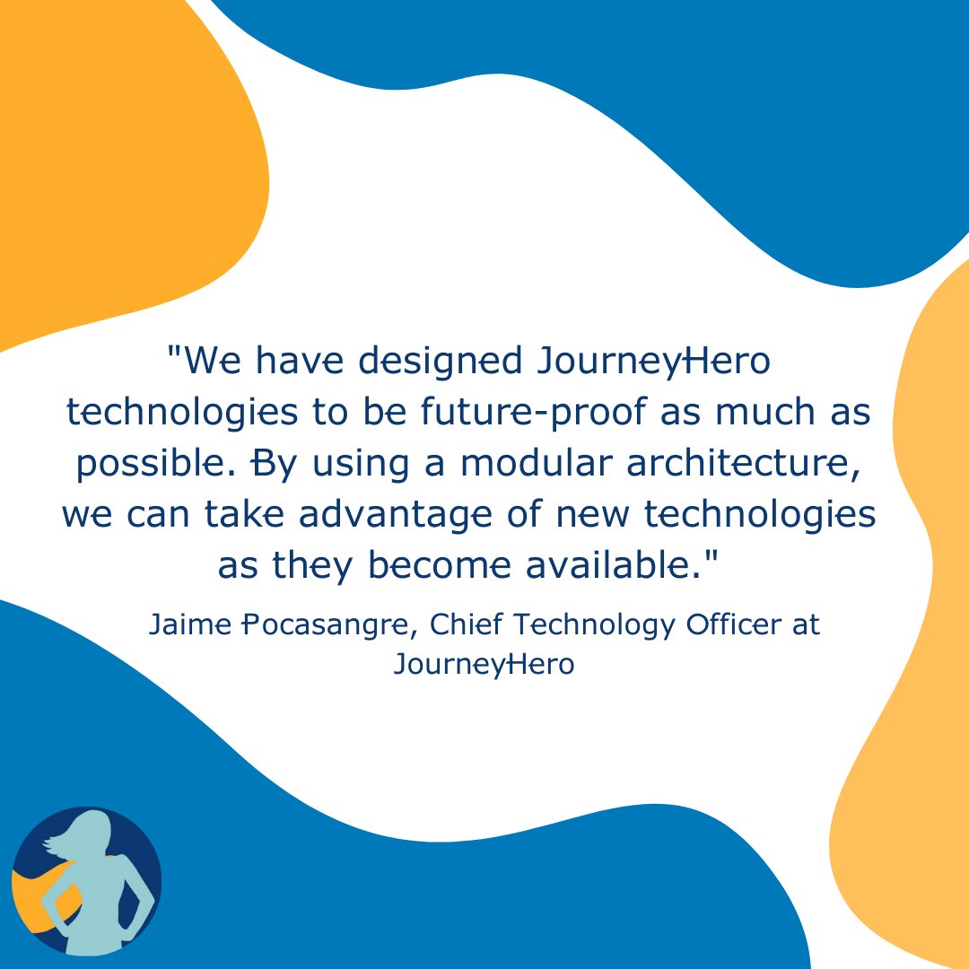 JourneyHeroTech's tweet image. Here is a quote from Jaime Pocasangre, Chief Technology Officer at JourneyHero, on the 'Evolution of Computer Performance' from our insightful interview.
#ComputerPerformance #EvolvingTechnology #MachineLearning #AI #JourneyHero