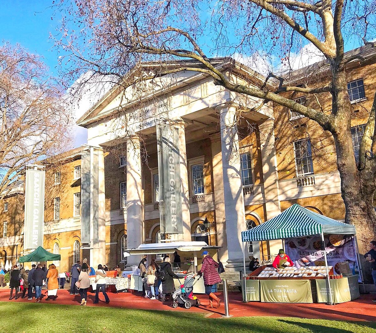 We’re thrilled our Fine Food Market is returning tomorrow, initially as a Farmers Market for our local neighbourhood. 

Want to know who'll be here from 10am-4pm tomorrow? bit.ly/3qos1lp