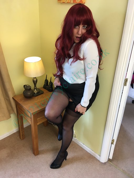 See my new YouTube video 'Spring Cleaning Secretary'   https://t.co/uLOnDDgCAX   with my new hair  #highheel<a href="/tag/cats"class="tags"><span>#cats</span></a><a href="/tag/longhair"class="tags"><span>#longhair</span></a><a href="/tag/redhair"class="tags"><span>#redhair</span></a><a href="/tag/jacket"class="tags"><span>#jacket</span></a><a href="/tag/wigs"class="tags"><span>#wigs</span></a><a href="/tag/highheel"class="tags"><span>#highheel</span></a>
