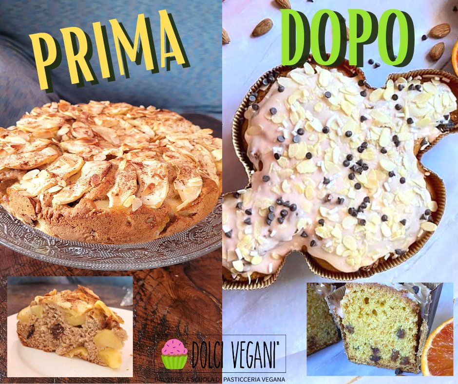DVegani's tweet photo. Partire dalla #TortadiMele per realizzare il dolce per la #Pasqua 2021.

Scopri il corso più adatto a TE

Fissa subito 30 minuti con la Vegan Pastry Chef Maria Luisa Lucherini 👉 https://t.co/tUTOrdr7gY

#dolcivegani #marialuisalucherini #scuolapasticceriavegana #veganpastrychef https://t.co/g0fYPNJGKd