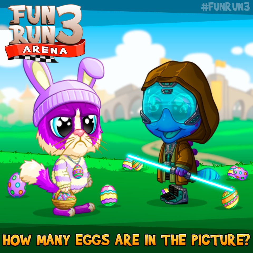 Fun Run tweet media