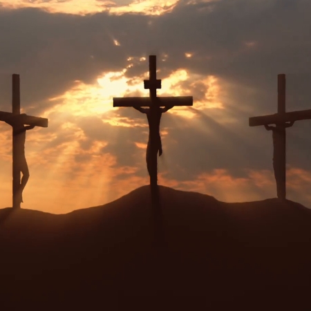 GOOD FRIDAY
For God so loved the world that he gave his one and only Son, that whoever believes in him shall not perish but have eternal life. John 3:16
