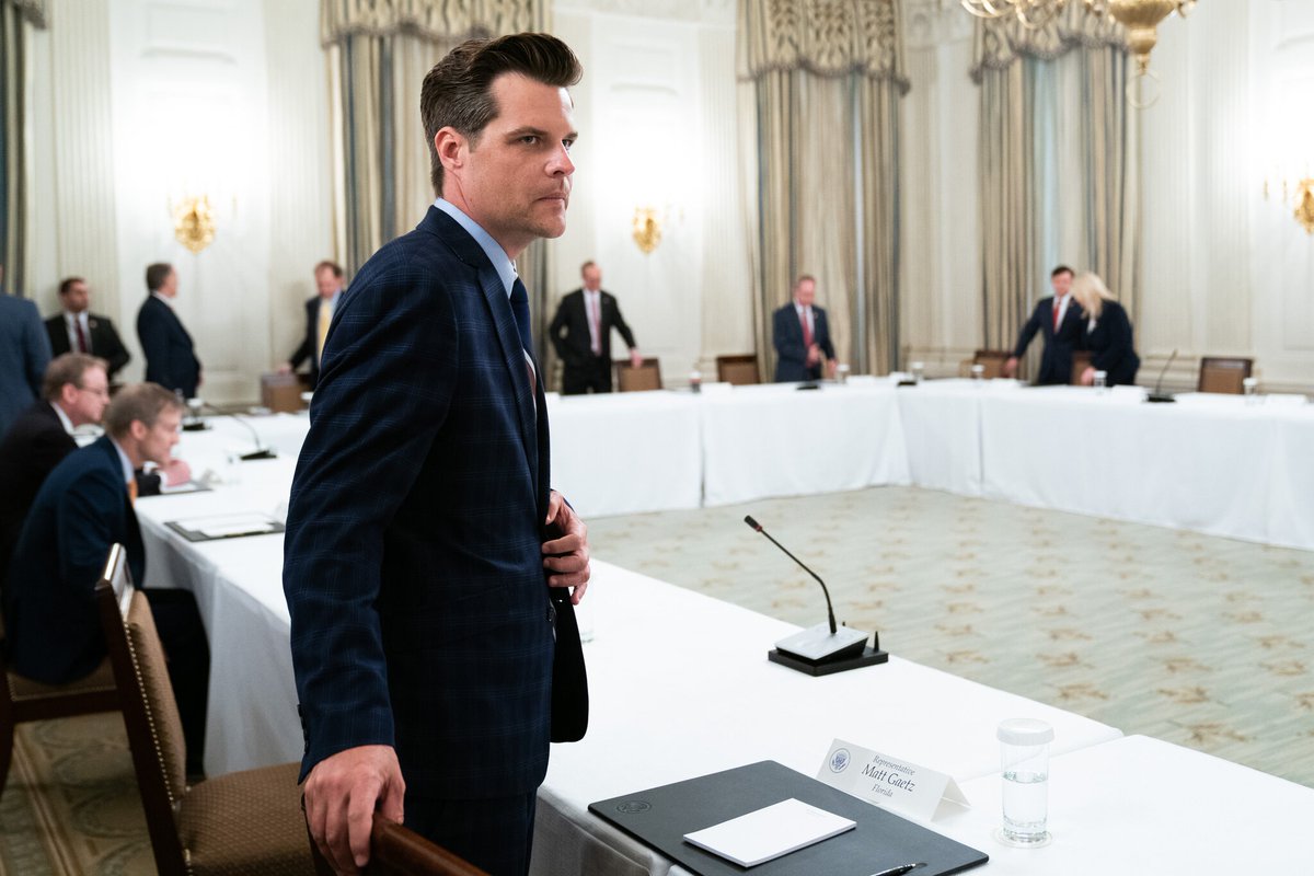 280 characters cannot truly capture everything that’s in the latest <a href="/nytimes/">The New York Times</a> report on Matt Gaetz. 

Suffice it to say, it’s not a good day when your office is forced to release a statement that reads:

“Matt Gaetz has never paid for sex.”

nytimes.com/2021/04/01/us/…