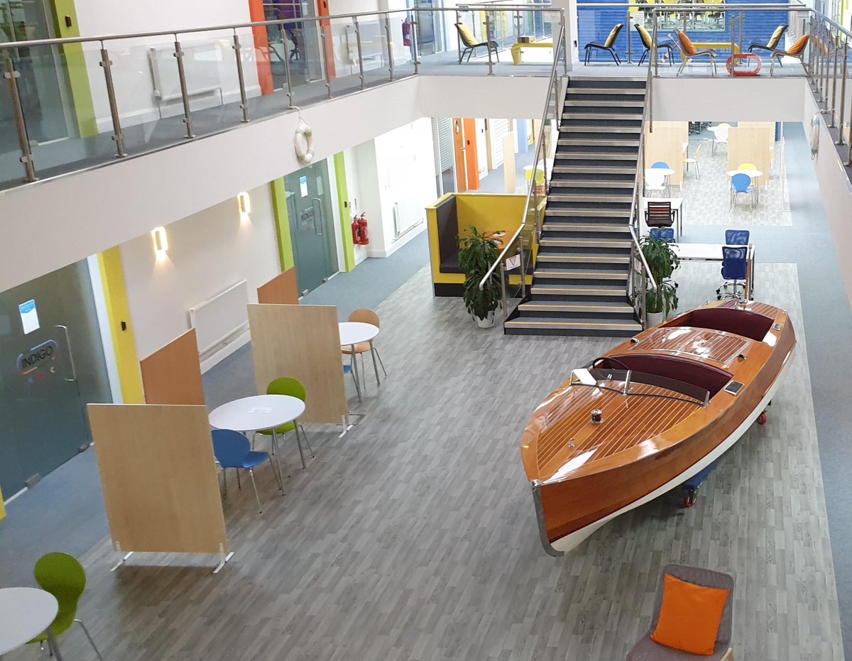 We want all our residents and visitors to feel safe, which is why we've taken a number of steps to prevent the spread of COVID-19 - such as installing screens between seating. 

Read our blog to find out more: ow.ly/iCnN50Ec477

#covid19 #healthandsafety #cardiffbusiness