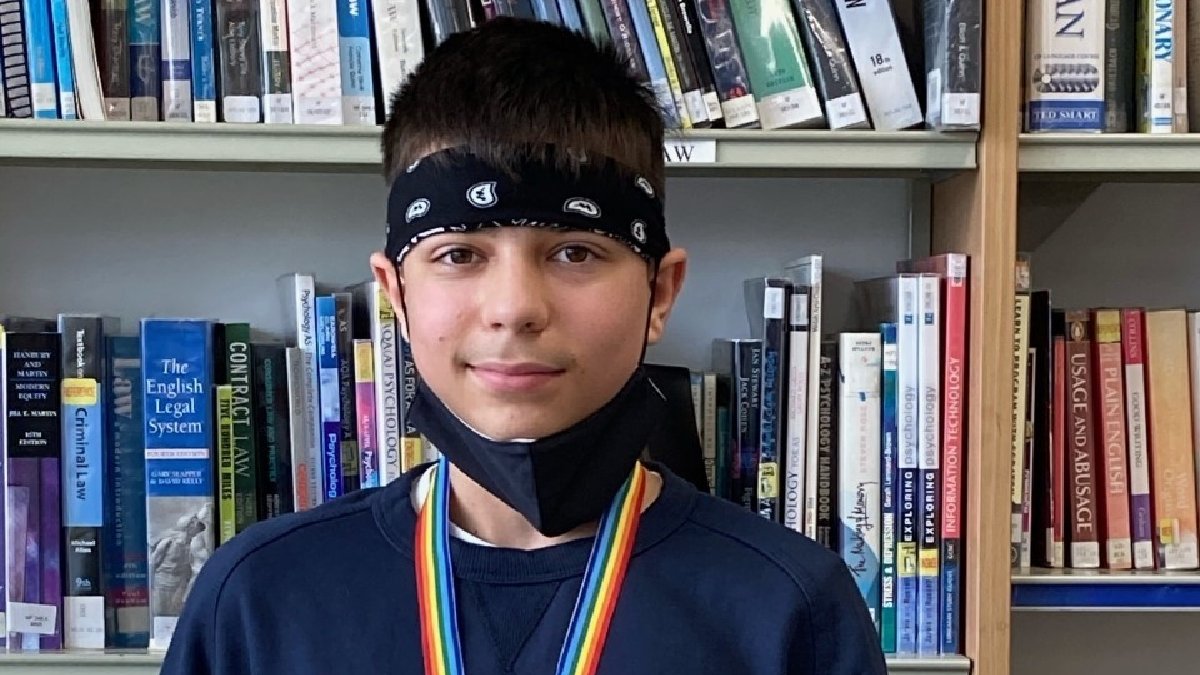 cardiffcouncil's tweet photo. Well done to Irfan one of the young people recognised for taking part in #DiffDiaries a @CdfCommitment project which captured young people's experiences of the pandemic and lockdown. https://t.co/T4HL9NMywf #ChildFriendlyCDF https://t.co/QK5a1xcG4f