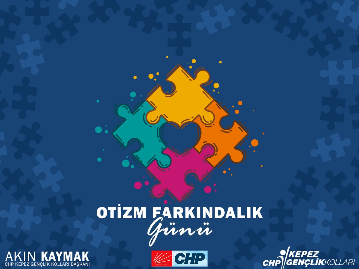 Otizm eksiklik değil, farklılıktır.
Otizmin farkındayız, onların yanındayız!

2 Nisan Dünya #OtizmFarkındalıkGünü