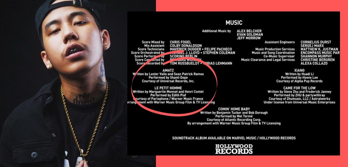 latest_chika's tweet photo. Shanti Dope’s song Amatz has made it to the Marvel Cinematic Universe! 🔥 https://t.co/OMdtwlRaXe https://t.co/7s6XLN323B
