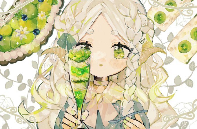 「緑色の眼 レモン」のTwitter画像/イラスト(人気順)
