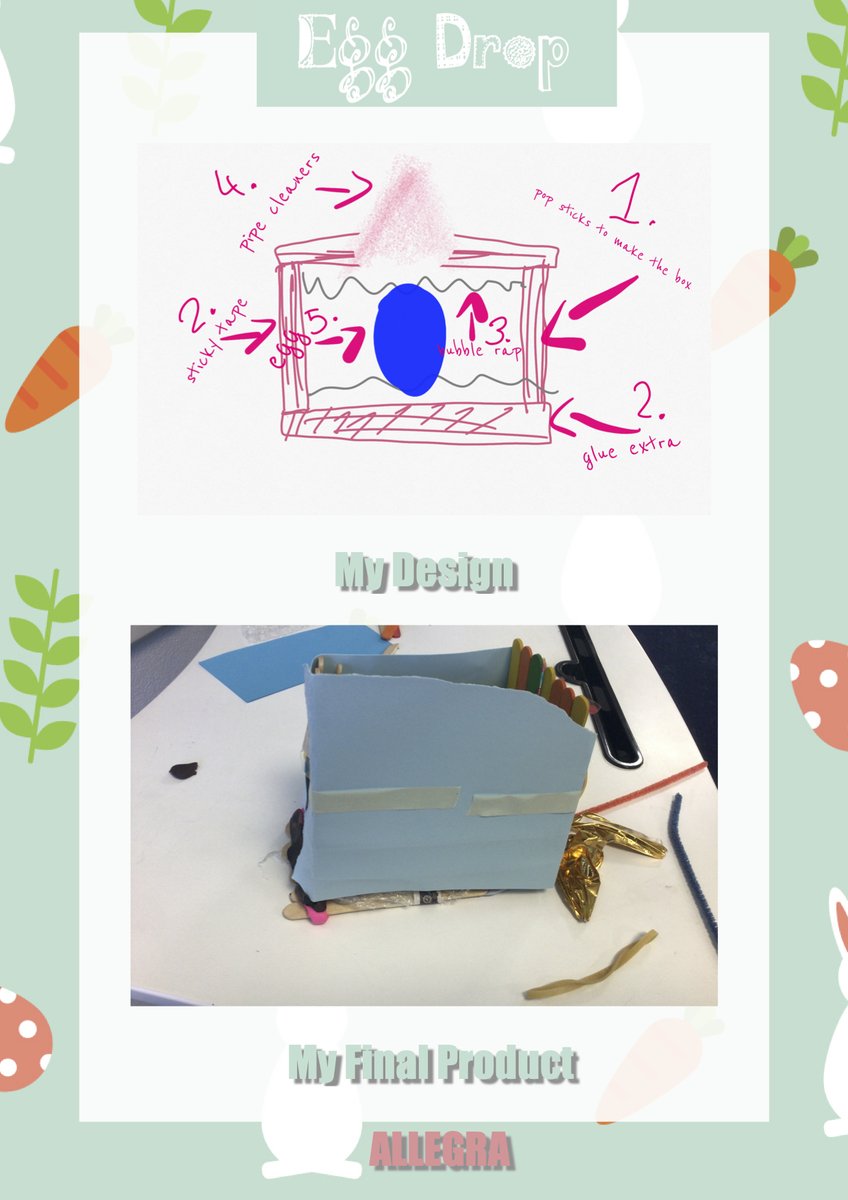 mmyles89's tweet photo. I love creating Pages templates as they allow my students to collate all of the different steps of the design process to ensure nothing is lost or misplaced! #ExpectGreatThings #InnovativeLearners #AppleDistinguishedEducator #STEAM #EasterSTEM https://t.co/afOcdTjVub