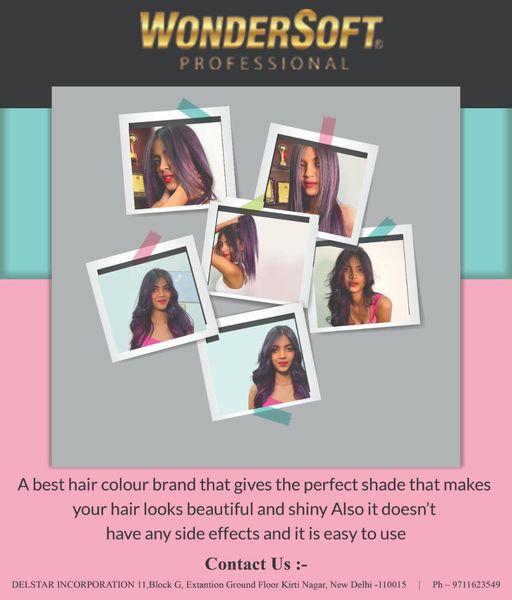 Wondersoft_Pro's tweet photo. The best hair colour brand that gives the perfect shade that makes your hair looks beautiful and shiny.
Also, it doesn’t have any side effects and it is easy to use.

Consult us @ 098118 53366

#hairstyle #professionalhaircolour #wondersoft #style #fashion https://t.co/pxIdphuL5P