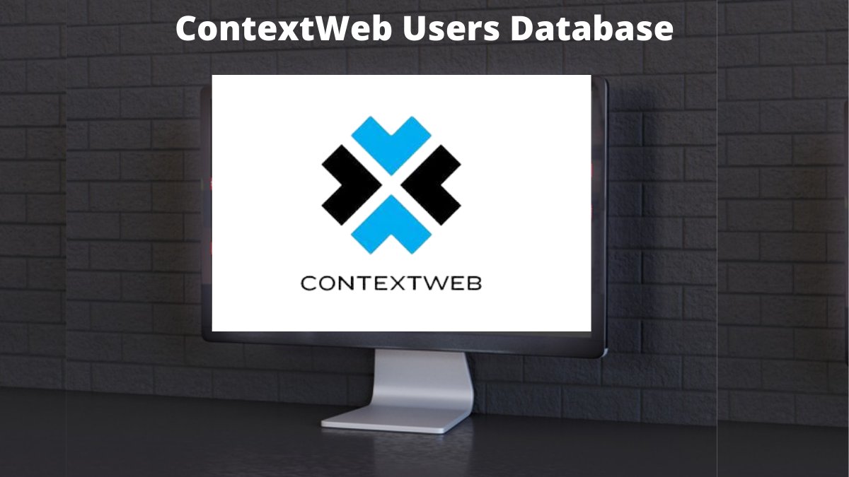 BizProspex's tweet photo. Get an accurate list of the #ContextWeb Consumer Database. Reach decision-makers across the world with our ContextWeb Users list to accomplish your sales and marketing goals. https://t.co/my65SCnJ8q #decisionmakers #crm #datamining  #emailmarketing #digitalmarketing #sales https://t.co/dGVfNz8g4m