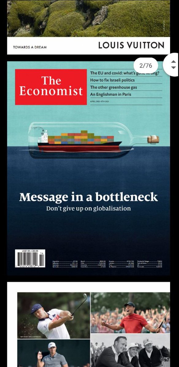 HEXcrypto's tweet photo. https://t.co/HR3lox5t1A ad spotted in the Economist magazine! https://t.co/o5eh4vdge7