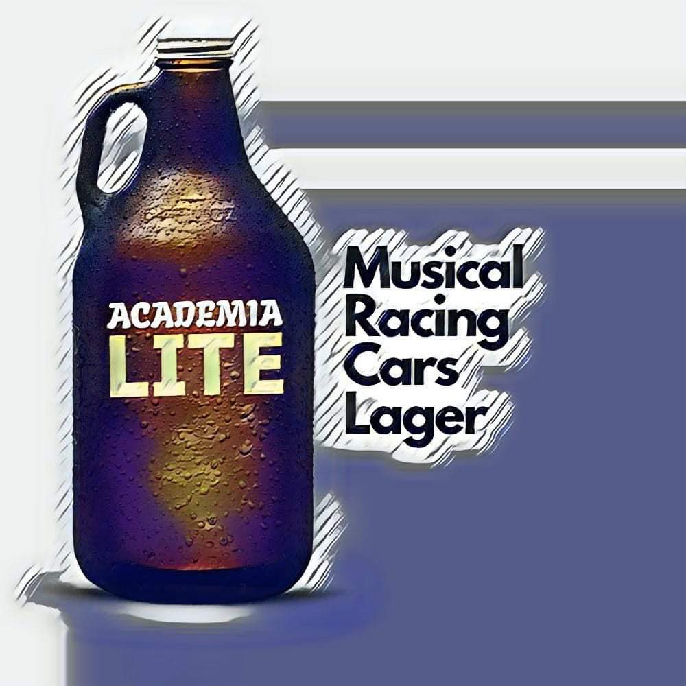AcademiaLite's tweet photo. NEW EPISODE - S5 EP8 Musical Racing Cars Lager
Tune into the season finale for racing relationships and views on laptop music
Apple: https://t.co/pEqQD4w08K
Spotify: https://t.co/jlR3SKdc0f
#Podcast #AcademiaLite #OfflineOutcomes .@AcademicChatter .@Sci_Comm_ #academicchatter https://t.co/LMPicSd2Ps