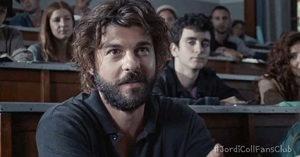 Visto el primer capitulo de #MerliSapereAude  2T  qué decir.... y sin que nos gane la pasión por Jordi, un muy buen inicio de su personaje pisando fuerte y entablando con Pol enseguida una conexión que se antoja muy interesante.
Personaje nuevo nuevo registro. Bravo @jordicol_