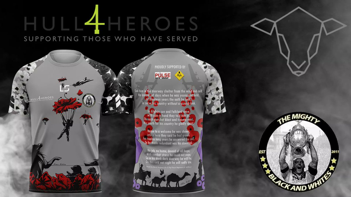TMBAW1865's tweet photo. Our new @hull4heroes #CharityRange is now LIVE and available to pre-order on the @Lammy_sports website now 🇬🇧🏁
Launch post: https://t.co/HgUyOOhQSG
Lammy Sports Link: https://t.co/cMsZtdeKVy
#Retweet #Veterans #Hull4Heroes #Charity #VeteransVillage https://t.co/0F0UPGfCV4