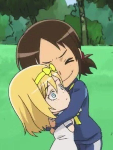 azulasfire_'s tweet image. Crying over Yumihisu again