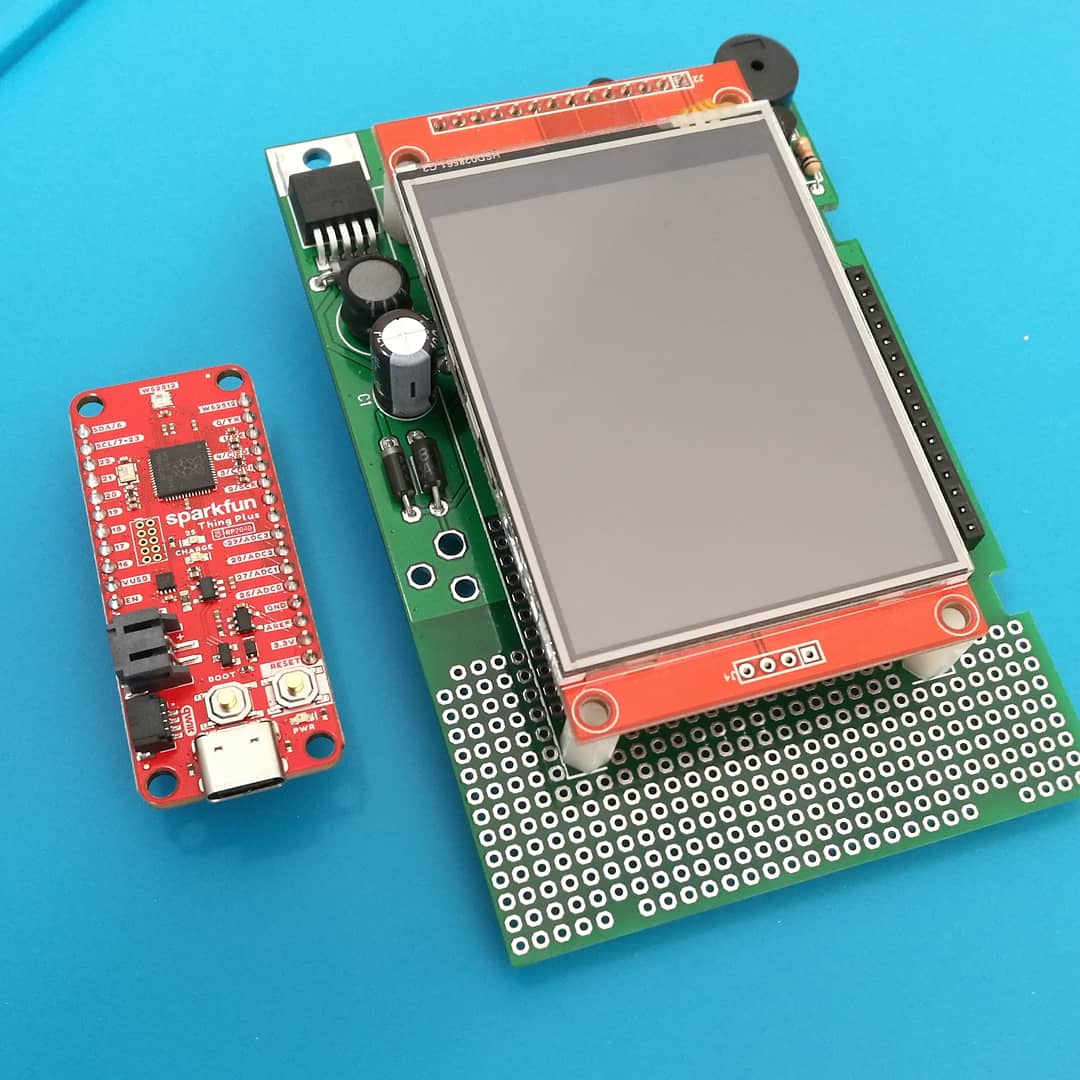 HWHardsoft's tweet image. RP2040 based Sparkfun Thing Plus board will fit in AZ-Touch feather kit for @adafruit feather and @sparkfun thing boards

zihatec.de

#aztouch #arduitouch #adafruitfeather #sparkfunthing #touchscreen #wallmount #enclosure #rp2040microcontroller #rp2040 #zihatec