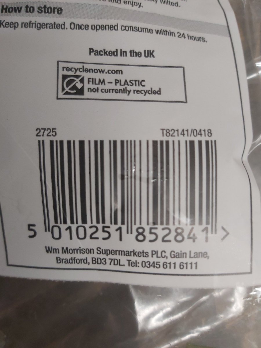 TheStoppedClock's tweet photo. @PlasticsRebel @KangarooCaught @Stephen36463269 @ExtinctionR @ScotlandXr @XR_BSE @xrbham @XRFamilies @MidlandsXR @Bham_FOE @waitrose @corbyn_project @Morrisons So much #plastic is unrecyclable. @Morrisons lead the way in selling products wrapped in toxic based single-use environmentally destructive and health threatening #plastics. #BoycottPlastic #BoycottMorrisons #Morrisons #StopShopping #GeneralStrike https://t.co/BpEiVhD0RJ