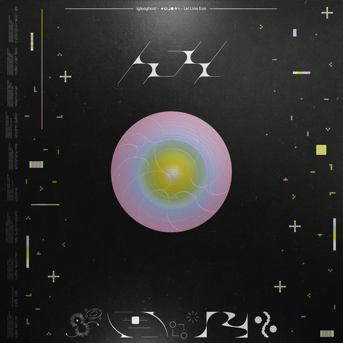 IGLOOGHOST's tweet photo. FRIENDS — MY ALBUM ‘LEI LINE EON’ IS OUT NOW ! ! ! ⛢꧂

ᴬ ᴹᵁᵀᴱᴰ ʸᴱᴸᴸᴼᵂ, ᴴʸᴾᴱᴿ ˢᴸᴼᵂ⁻ᴹᴼᵀᴵᴼᴺ, ˢᵠᵁᴱᴸᶜᴴᴵᴺᴳ/ᴹᴼᴿᴾᴴᴵᴺᴳ/ᴴᴼᵂᴸᴵᴺᴳ ˢᵀᵁᴰʸ ᴼᶠ ᶜᴱᴿᴱᴹᴼᴺᴵᴬᴸ ᴸᴬᴾᵀᴼᴾ ᴹᵁˢᴵᶜ

⊹⍜⤿☼⋯⟢ ⃟𓃋↴ ☼⑇
╰✲https://t.co/beNmjBtFmn https://t.co/pBPuREjzls