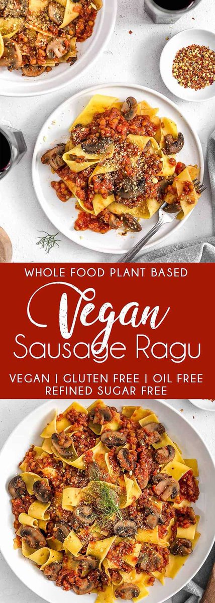schmoozequeen's tweet photo. ❤️🍝Vegan Sausage Ragu #DeliciousFriday #VeganSausageRagu @KitchnAdventure #VeganPastaRecipes 
https://t.co/mPFUQEveMB

@agargmd @damn_thatsvegan @SH_nutrition @gajido_ian @SChasse49 @Veganella_ @Vegansorrel @GrampaYour @YourVeganFamily @mckenzieafrica @TenacityMatters https://t.co/kyvr57l0Fc