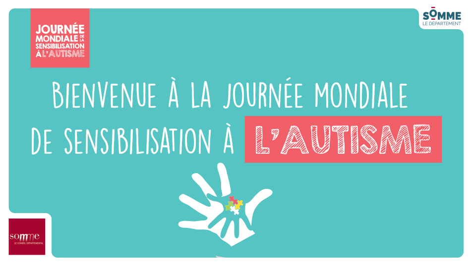 [#Handicap]♿

🔵C’est la Journée mondiale de la sensibilisation à l'#autisme,

🗣Suivez en direct dès 14h les tables rondes organisées par le #Département et la #MDPH de la <a href="/Somme_fr/">Département de la Somme</a>.

📍#RDV sur somme.fr/autisme