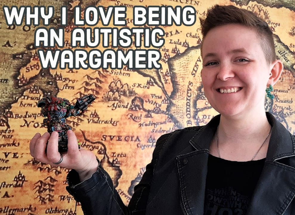 DicenDemons's tweet image. Today is International Autism Day, and I decided that it was a great opportunity to &quot;come out&quot; as autistic (it&apos;s almost as scary as it was coming out as a lesbian). I have made a video om my YouTube channel about why wargaming is such an amazing hobby for my as an autistic person