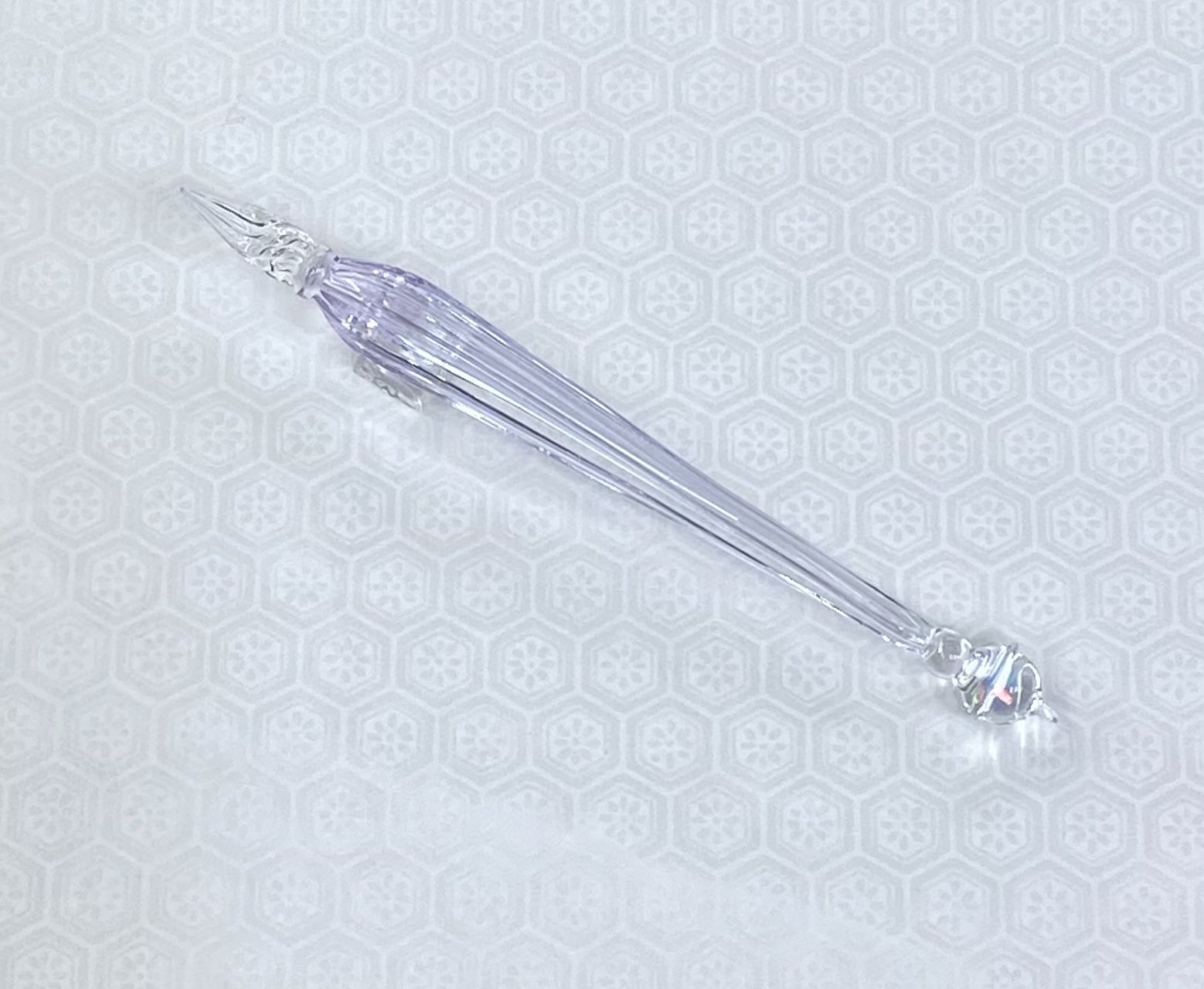 hase硝子工房オカモトヤ限定ガラスペンすずのねショート