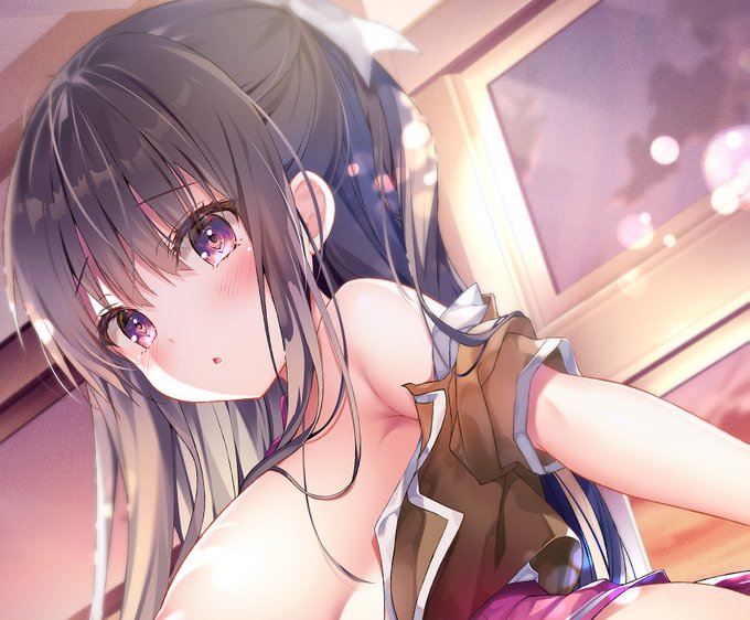 きのこのみ学園🍄葉月ちゃんタペストリー💕
ご予約受付開始です♪
サイズ、着衣or脱ぎ脱ぎ💗お選びいただけます～🍀
今回は美しいファインアクリルというグッズもあるそうです!

🍈B2脱ぎ脱ぎタペストリー https://t.co/pCIRX2E30D
🍈キャラファインアクリル https://t.co/paOrtP1cFR 