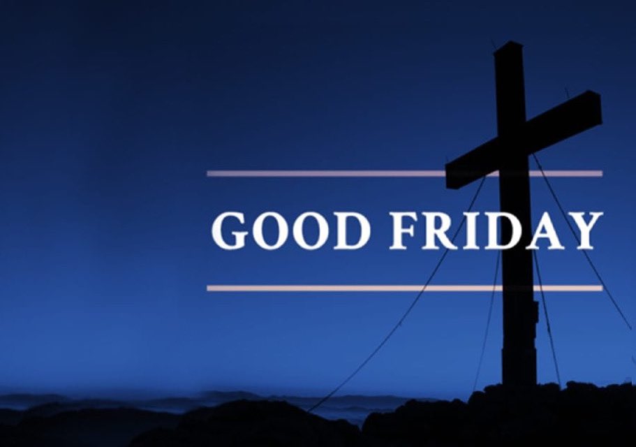 John 15:13 teaches us that there is no greater sacrifice than the sacrifice of giving your life for your friends! That’s what Jesus did when He died on the cross. He gave His all, and He did it for you! #GoodFriday